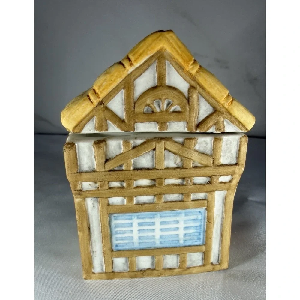 Vtg Spice Jar CLOVES Country Kitchen Collection 1994 NIB House Cottage Core - Picture 5 of 6